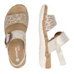 náhled Dámské sandály REMONTE R6853-94 zlatá S6