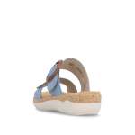 náhled Dámské nazouváky REMONTE R6858-10 modrá S6