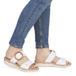 náhled Dámské nazouváky REMONTE R6858-80 bílá S6