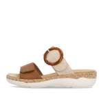 náhled Dámské nazouváky REMONTE R6858-90 hnědá S6