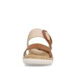 náhled Dámské nazouváky REMONTE R6858-90 hnědá S6