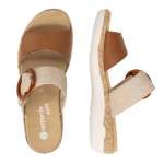 náhled Dámské nazouváky REMONTE R6858-90 hnědá S6