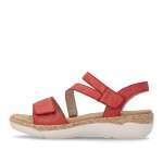 náhled Dámské sandály REMONTE R6860-33 červená S6