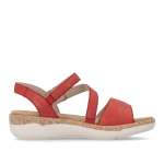 náhled Dámské sandály REMONTE R6860-33 červená S6