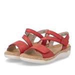 náhled Dámské sandály REMONTE R6860-33 červená S6