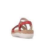 náhled Dámské sandály REMONTE R6860-33 červená S6