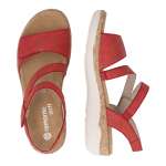 náhled Dámské sandály REMONTE R6860-33 červená S6