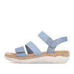 náhled Dámské sandály REMONTE R6861-12 modrá S6