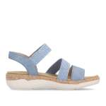 náhled Dámské sandály REMONTE R6861-12 modrá S6