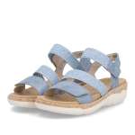 náhled Dámské sandály REMONTE R6861-12 modrá S6
