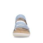 náhled Dámské sandály REMONTE R6861-12 modrá S6