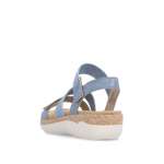 náhled Dámské sandály REMONTE R6861-12 modrá S6