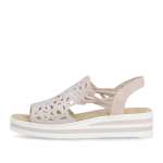 náhled Dámské sandály RIEKER V0241-31 růžová S6