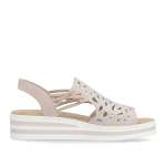 náhled Dámské sandály RIEKER V0241-31 růžová S6