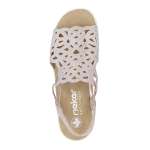 náhled Dámské sandály RIEKER V0241-31 růžová S6