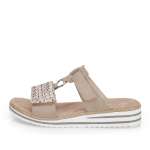 náhled Dámské nazouváky RIEKER V06P9-60 béžová S6