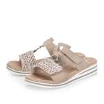 náhled Dámské nazouváky RIEKER V06P9-60 béžová S6