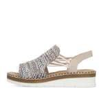 náhled Dámské sandály RIEKER V1241-93 modrá S6