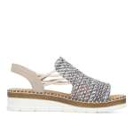 náhled Dámské sandály RIEKER V1241-93 modrá S6