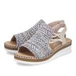 náhled Dámské sandály RIEKER V1241-93 modrá S6