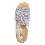 náhled Dámské sandály RIEKER V1241-93 modrá S6