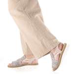 náhled Dámské sandály RIEKER V1241-93 modrá S6