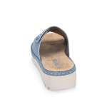 náhled Dámské nazouváky RIEKER V1395-14 modrá S6