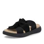 náhled Dámské nazouváky RIEKER V1550-00 černá S6