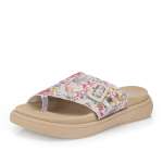 náhled Dámské žabky RIEKER V1560-90 bílá S6