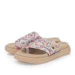 náhled Dámské žabky RIEKER V1560-90 bílá S6