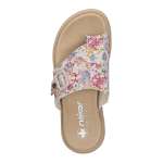 náhled Dámské žabky RIEKER V1560-90 bílá S6