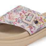 náhled Dámské žabky RIEKER V1560-90 bílá S6