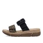 náhľad Dámske šľapky RIEKER V2392-24 hnedá S6