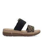 náhľad Dámske šľapky RIEKER V2392-24 hnedá S6