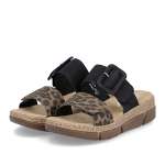 náhľad Dámske šľapky RIEKER V2392-24 hnedá S6