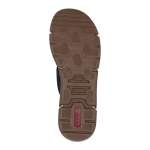 náhľad Dámske šľapky RIEKER V2392-24 hnedá S6