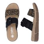 náhľad Dámske šľapky RIEKER V2392-24 hnedá S6