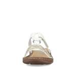 náhled Dámské nazouváky RIEKER V2864-80 bílá S6