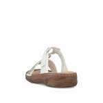 náhled Dámské nazouváky RIEKER V2864-80 bílá S6