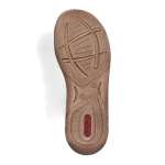 náhled Dámské nazouváky RIEKER V2864-80 bílá S6