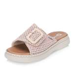 náhled Dámské nazouváky RIEKER V3053-90 růžová S6