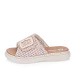 náhled Dámské nazouváky RIEKER V3053-90 růžová S6