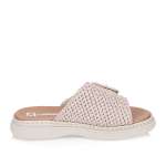 náhled Dámské nazouváky RIEKER V3053-90 růžová S6