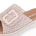 náhled Dámské nazouváky RIEKER V3053-90 růžová S6