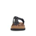 náhled Dámské žabky RIEKER V3150-00 černá S6