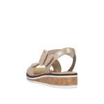 náhled Dámské sandály RIEKER V3660-61 béžová S6