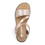 náhled Dámské sandály RIEKER V3660-61 béžová S6