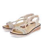 náhled Dámské sandály RIEKER V3671-62 béžová S6