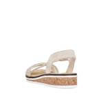 náhled Dámské sandály RIEKER V3671-62 béžová S6