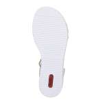 náhled Dámské sandály RIEKER V3671-62 béžová S6